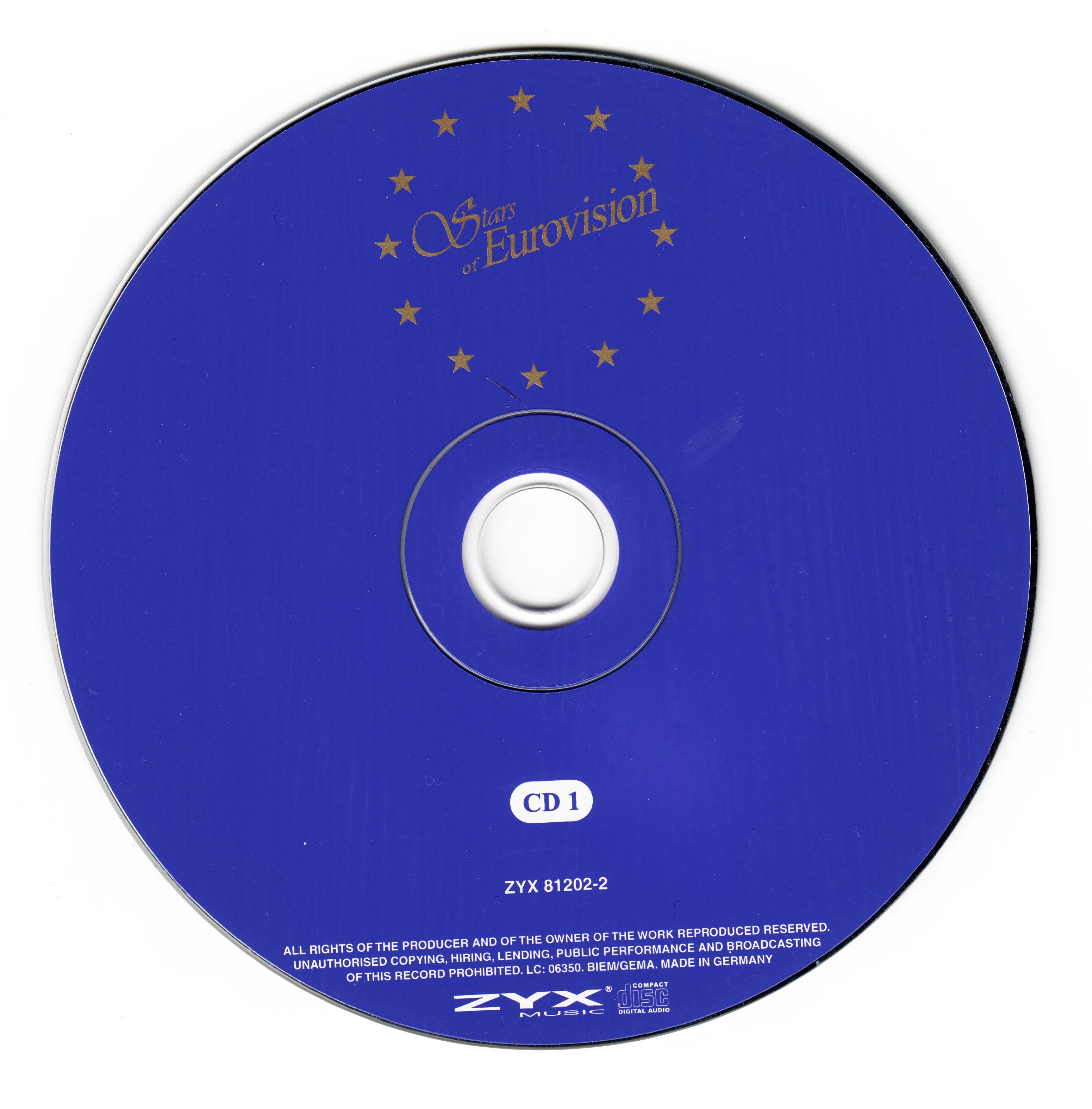 Eurovision Song Contest  Stars Of Eurovision : CD1